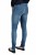 Wrangler Corynn Aquatic Coral jeansy damskie rurki niebieskie - widok z tyłu
