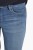 Wrangler Corynn Aquatic Coral jeansy damskie rurki niebieskie - zbliżenie na materiał