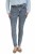 Wrangler High Rise Skinny Business jeansy damskie rurki marmurkowe z wysokim stanem