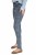 Wrangler High Rise Skinny Business jeansy damskie rurki marmurkowe z wysokim stanem - widok z boku
