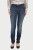 Wrangler Corynn Dark Lake jeansy damskie rurki granatowe
