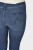 Wrangler Slim High Rise Soft Cloud jeansy damskie z wysokim stanem - zbliżenie na kieszeń tylną