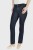 Wrangler Sara Narrow Mid Waist Moonlight jeansy damskie proste granatowe