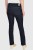 Wrangler Sara Narrow Mid Waist Moonlight jeansy damskie proste granatowe - widok z tyłu
