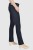 Wrangler Sara Narrow Mid Waist Moonlight jeansy damskie proste granatowe - widok z boku