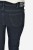 Wrangler Sara Narrow Mid Waist Moonlight jeansy damskie proste granatowe - zbliżenie na materiał