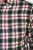Wrangler LS 1Pkt Shirt Off White Koszula Męska Kratka - zbliżenie na materiał