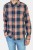 Wrangler 1pkt Shirt Glow Orange koszula męska w kratę slim