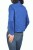 Wrangler L/S Cropped Utility Surf Blue Krótka Koszula Damska Niebieska - widok z tyłu
