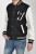 Wrangler Leather Baseball Black kurtka męska czarna bejsbolówka
