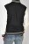 Wrangler Leather Baseball Black kurtka męska czarna bejsbolówka - widok z tyłu