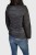Wrangler Short Puffer Black kurtka damska czarna pikowana - widok z tyłu