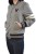 Wrangler Wool Baseball Mid Grey Mel kurtka damska szara bomberka