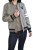 Wrangler Wool Baseball Mid Grey Mel kurtka damska szara bomberka - widok z przodu