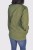 Wrangler Field Jacket Dusty Olive kurtka damska oliwkowa - widok na tył