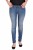 Lee Toxey Super Skinny Blue Monday jeansy damskie rurki biodrówki niebieskie
