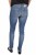 Lee Toxey Super Skinny Blue Monday jeansy damskie rurki biodrówki niebieskie - widok z tyłu