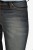 Lee Toxey Super Skinny Black Ocean rurki jeansy damskie biodrówki - zbliżenie na materiał