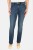 Wrangler Sara Narrow Regular Waist Navy Sea jeansy damskie proste