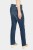 Wrangler Sara Narrow Regular Waist Navy Sea jeansy damskie proste - widok z tyłu