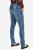 Wrangler Slim Wild Play jeansy damskie z przetarciami - widok z tyłu