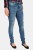 Wrangler Slim Wild Play jeansy damskie z przetarciami - widok z przodu