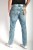 Wrangler Slider Regular Tapered Super Stone jeansy męskie przetarcia - widok z tyłu