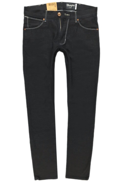 Wrangler Larston Slim Tapered Soft Hand jeansy męskie ciemnogranatowe