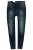 Lee Scarlett High Blue Indigo jeansy damskie rurki z wysokim stanem