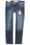 Wrangler Sara Regular Meadow Blue proste jeansy męskie niebieskie