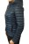 Wrangler Nylon Jacket Navy granatowa kurtka damska pikowana - widok z boku
