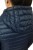 Wrangler Nylon Jacket Navy granatowa kurtka damska pikowana - zbliżenie na kaptur