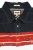 Wrangler LS Western Shirt Scarlet Red biała koszula męska - zbliżenie na kołnierzyk