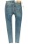Wrangler Skinny High Rise Best Blue rurki damskie jeansy z wysokim stanem - widok z tyłu
