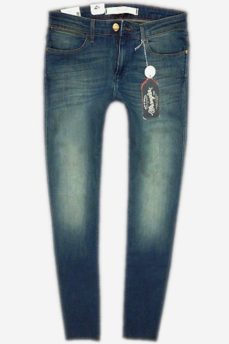 Wrangler Corynn Reveries jeansy damskie rurki