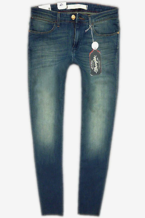 Wrangler Corynn Reveries jeansy damskie rurki
