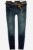 Lee Scarlett Worn Blue jeansy damskie skinny rurki