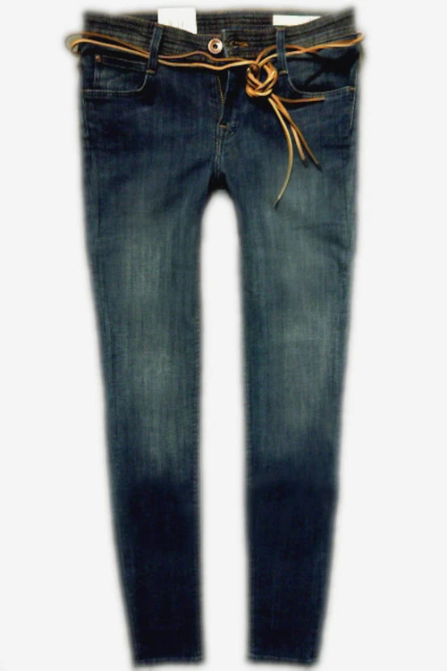 Lee Scarlett Worn Blue jeansy damskie skinny rurki
