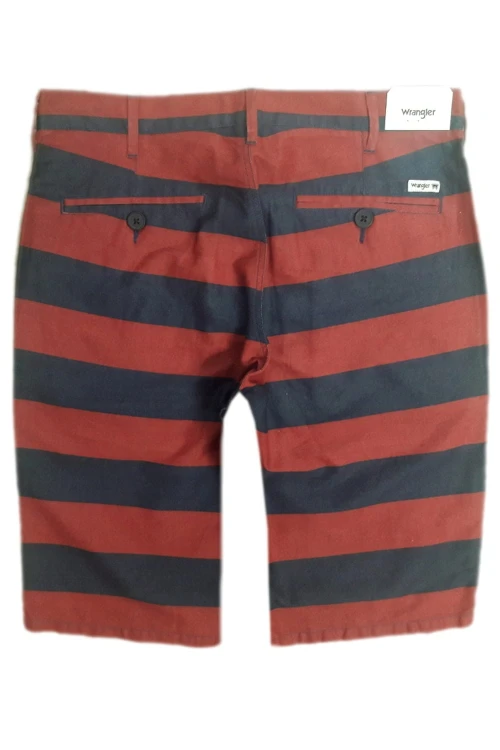Wrangler Chino Short spodenki krótkie męskie - widok z tyłu
