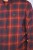 Lee Button Down Redrum koszula męska w kratę - zbliżenie na materiał