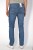 Lee Rider Slim Moody Blue Used jeansy męskie zwężane - widok z tyłu