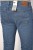 Lee Rider Slim Moody Blue Used jeansy męskie zwężane - zbliżenie na tylną kieszeń