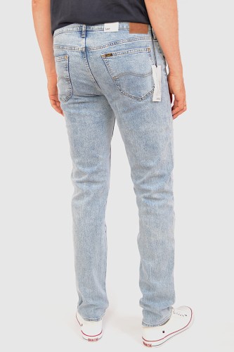 Lee Daren Zip Fly Electric Dreams jeansy męskie proste jasne