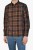 Koszula sztruksowa męska w kratę – Wrangler Non Pocket Shirt Faded Black