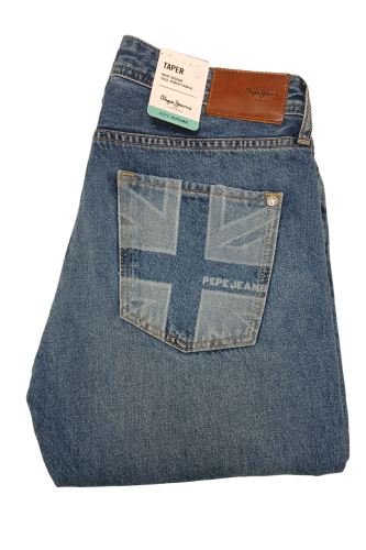 Jeansy męskie zwężane Pepe Jeans Tapered Stanley From Us