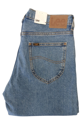 Lee Oscar Loose Tapered Light New Hill jeansy męskie luźne zwężane