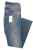 Jeansy męskie zwężane Pepe Jeans Slim Hatch Reclaim - zbliżenie na nogawki