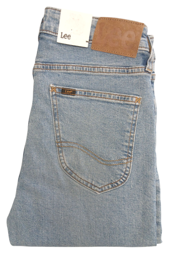 Lee Malone Skinny Topaz jeansy męskie rurki sec