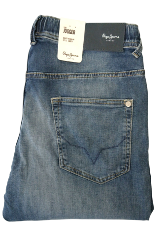 Jeansy męskie zwężane Pepe Jeans Slim Jogger Denim