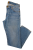 Lee West Into The Blue Worn jeansy męskie proste - zbliżenie na nogawki